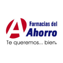 Logo Farmacias del Ahorro